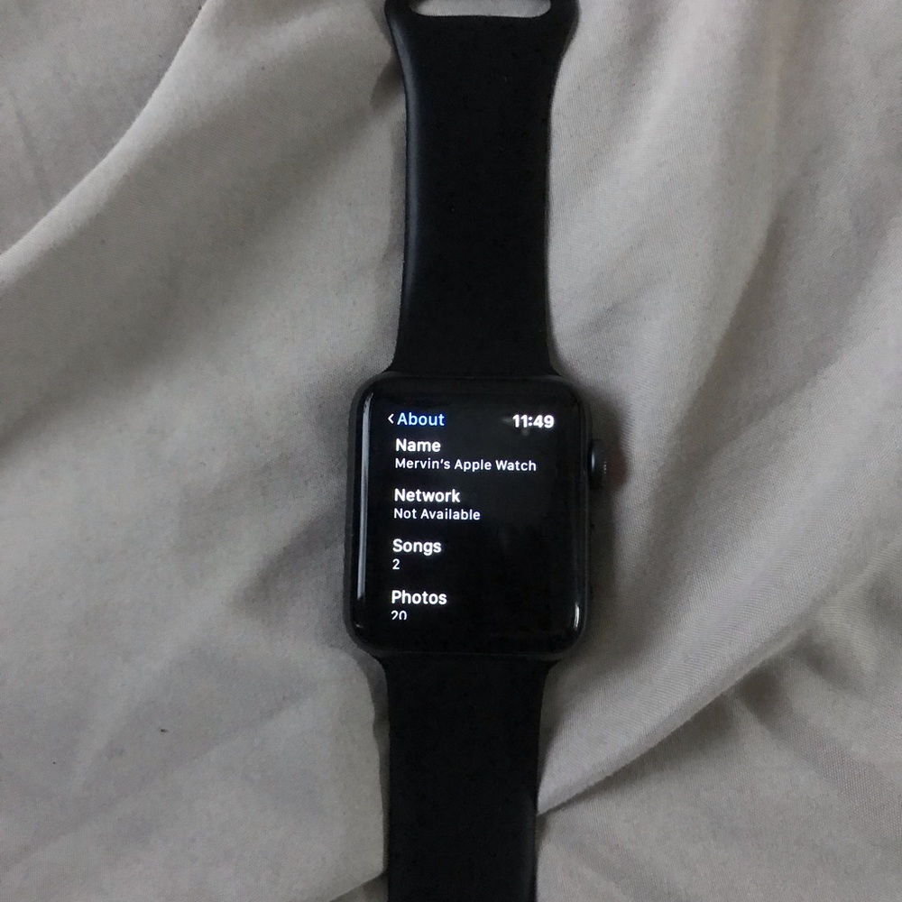 Apple Watch series 3!